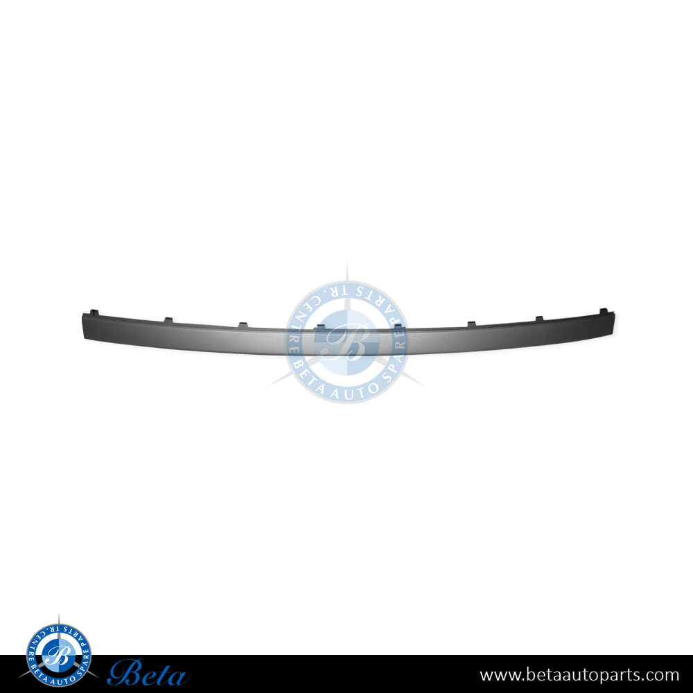 Rear Diffuser Chrome Moulding - Silver for Audi Q3 Standard/S-Line 2019-Up models, Part Number 83F807578TB2 Rear Diffuser Chrome Moulding - Silver for Audi Q3 Standard/S-Line 2019-Up models, Part Number 83F807578TB2